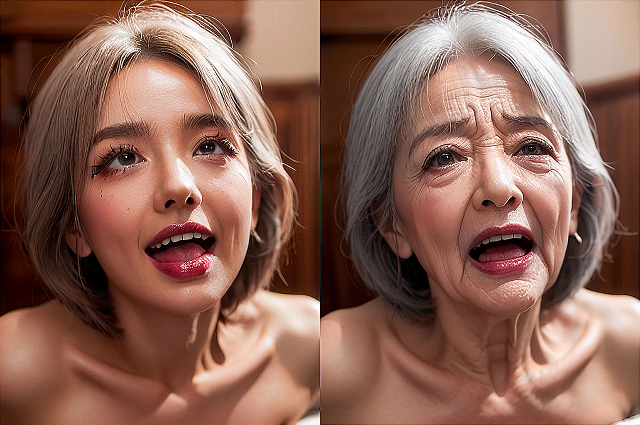 Deviantart Aging Process Aging according to feeling by OldAgeProgression on DeviantArt
