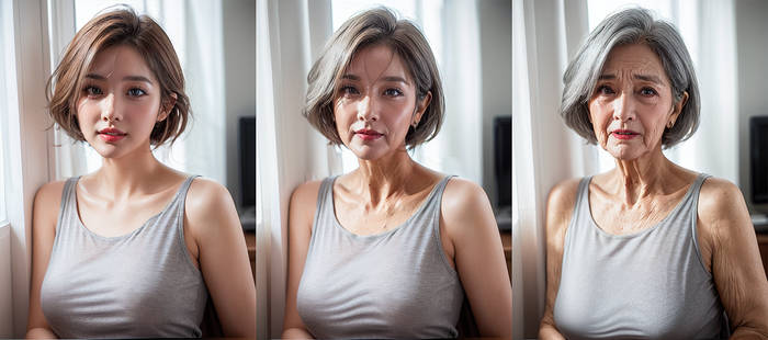 Deviantart Aging Process Explore the Best Oldageprogression Art | DeviantArt