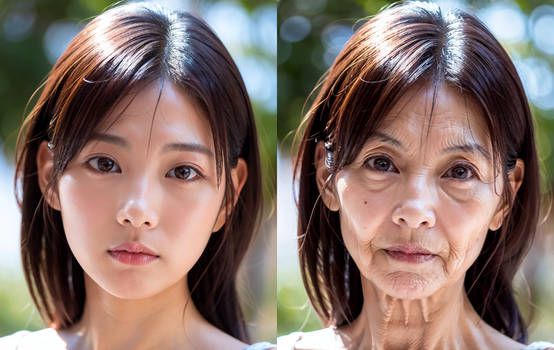 Deviantart Aging Process OldAgeProgression - Digital Artist | DeviantArt