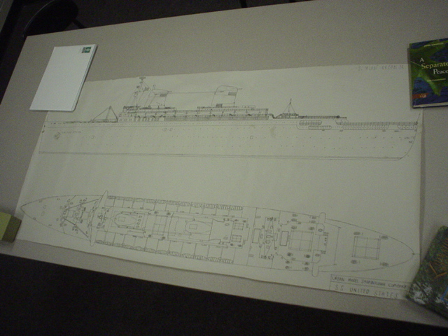 SS United States plans