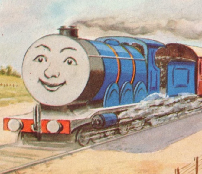 Early railway series Gordon by carsdude on DeviantArt