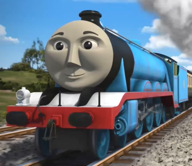 Gordon Cgi Model CGI gordon by carsdude on DeviantArt