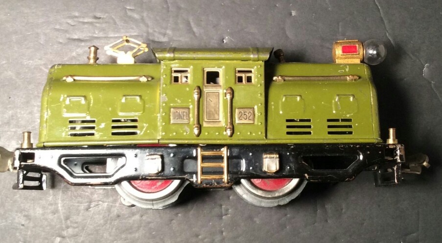 Linel 252 Lionel 252 electric by carsdude on DeviantArt