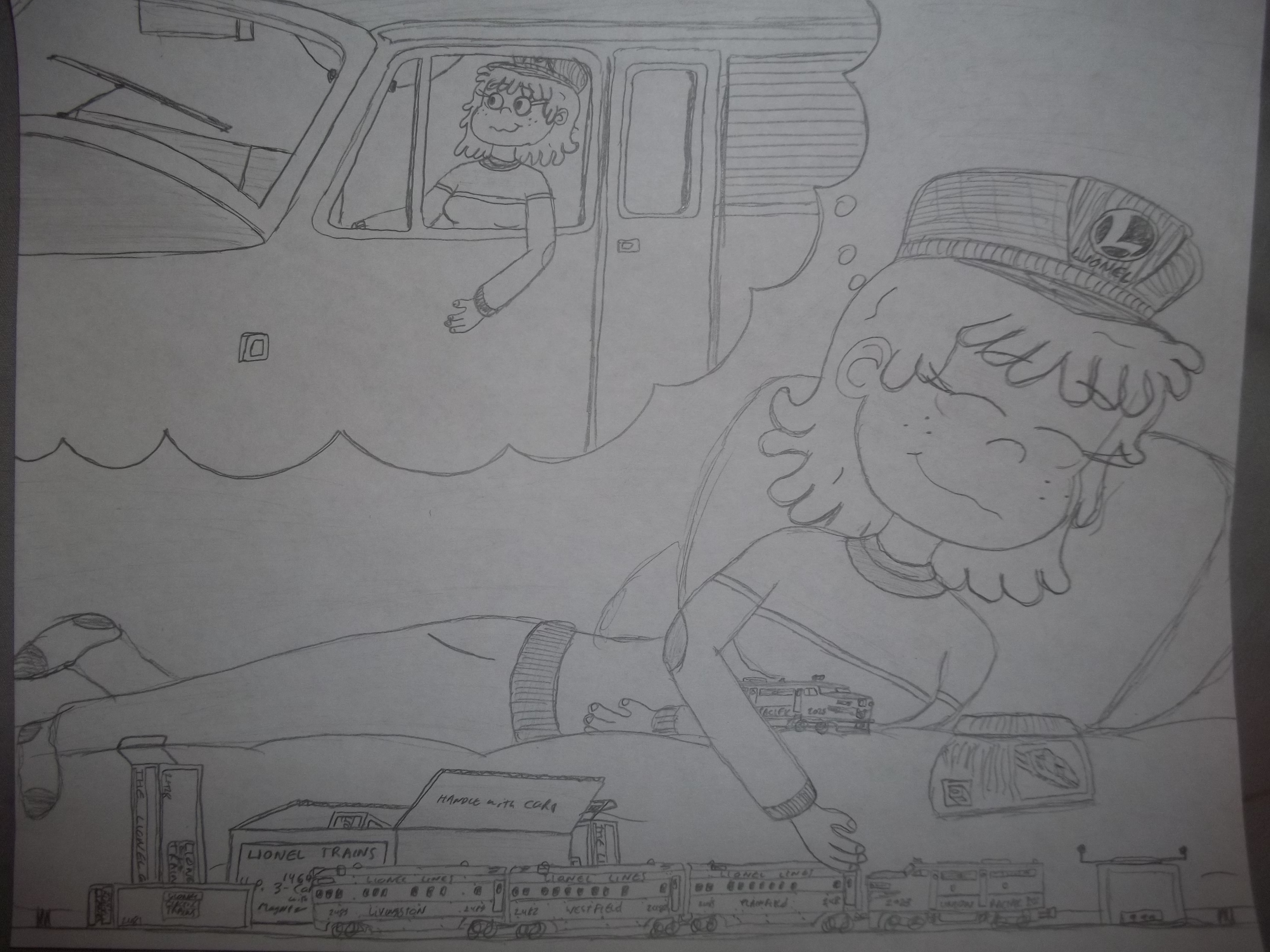 Railmin Deviantart Rail dreams by carsdude on DeviantArt
