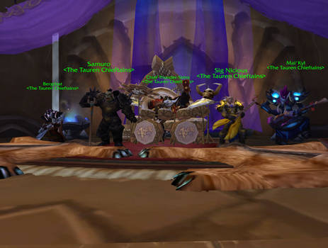 The Tauren Chieftains