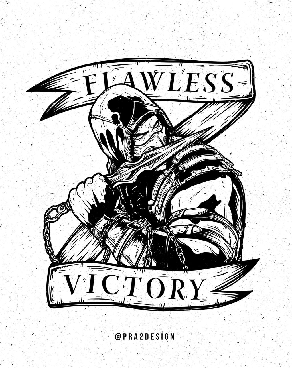 FLAWLESS VICTORY by PRA2design on DeviantArt