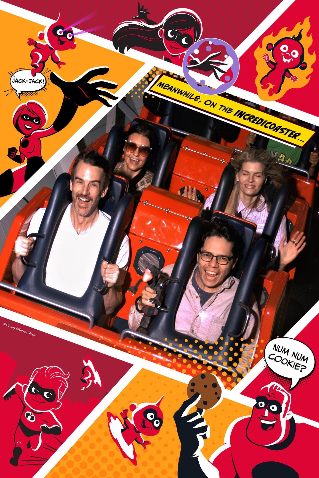 Inredible Ride On Ride Photo of Incredicoaster by GGM2025DA on DeviantArt