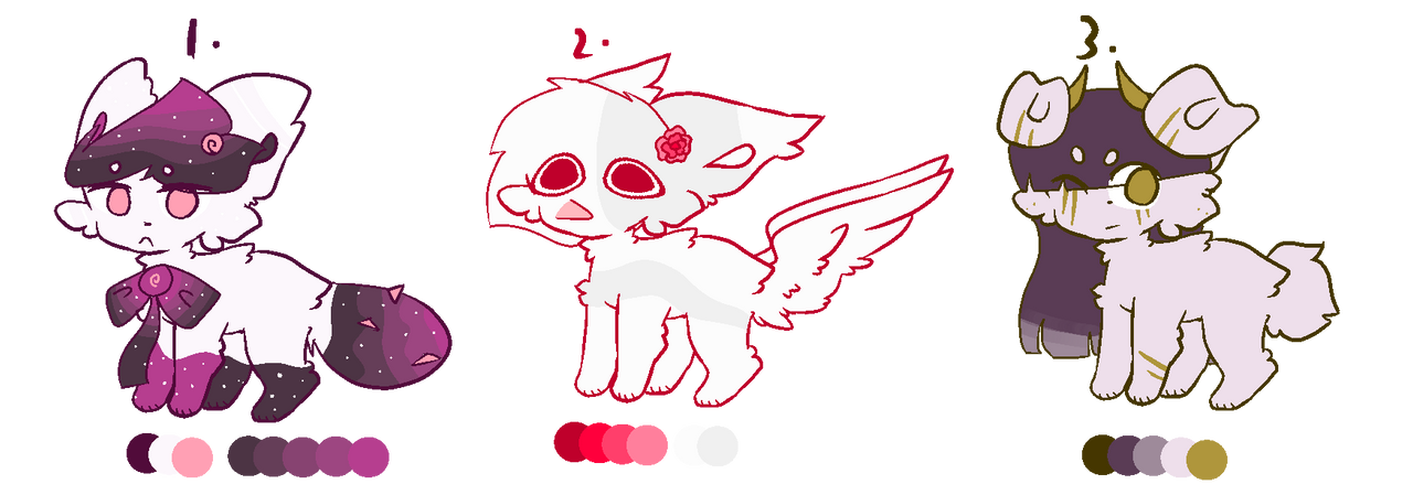 Moar Lineage Moar Adopts by Deadly-Espresso on DeviantArt