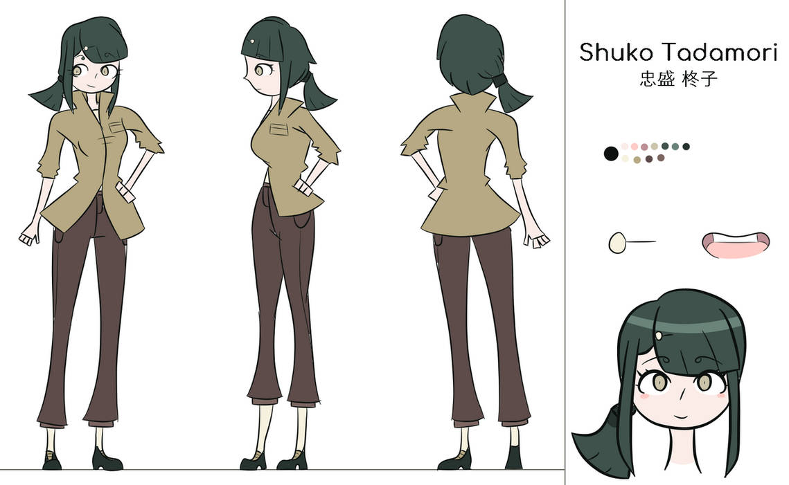 Shuko Robe Shuko Ref V2 by Deadly-Espresso on DeviantArt
