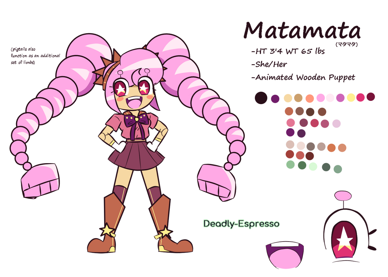 matamata REF (6/9/22) by Deadly-Espresso on DeviantArt