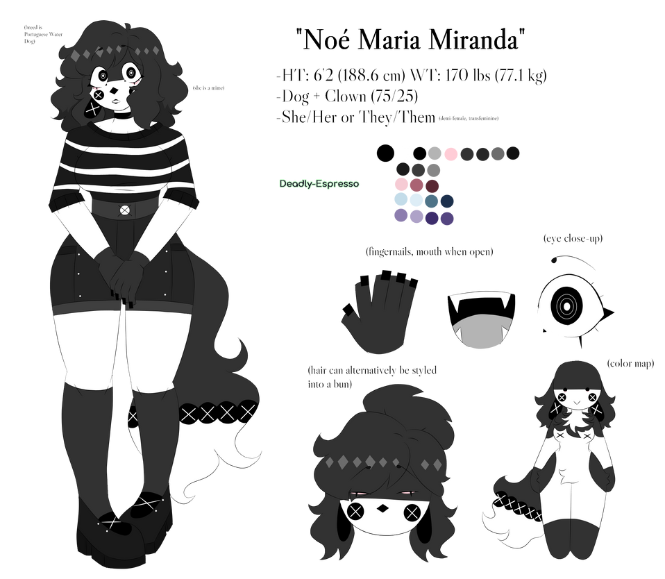 Noe Deviantart Noe REF (6/28/24) by Deadly-Espresso on DeviantArt