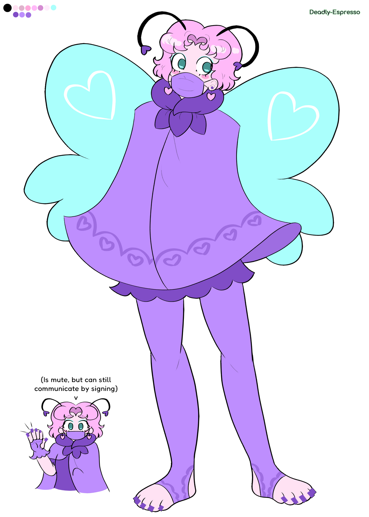 Flutter Deviantart gijinka flutter by Deadly-Espresso on DeviantArt