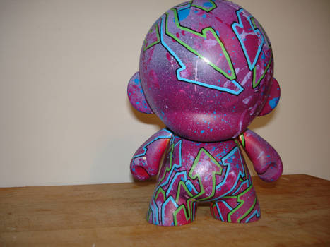 my DIY munny