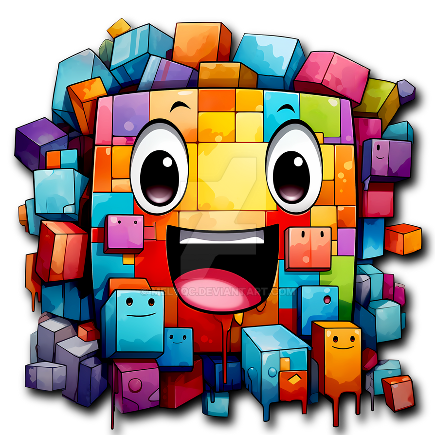 Abstract Cubism Visualize A Kawaii PNG By MeLYQc On DeviantArt abstract-cubism-visualize-a-kawaii-png-by-melyqc-on-deviantart