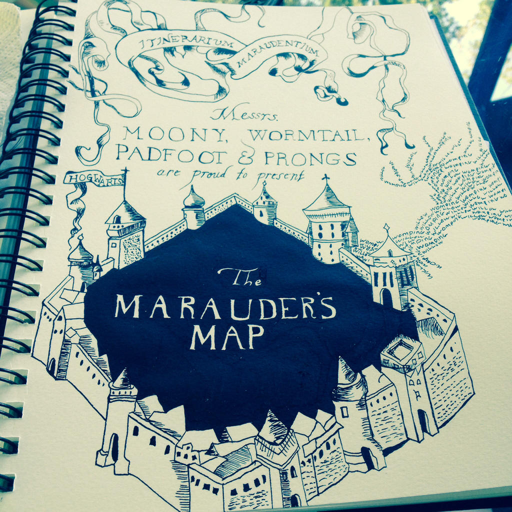Marauders Map Alternative 2025