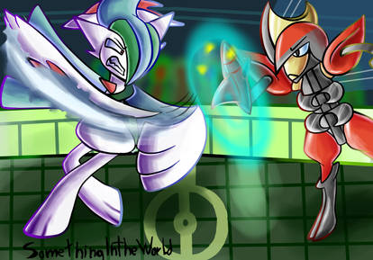 Mega Gallade Vs Bisharp