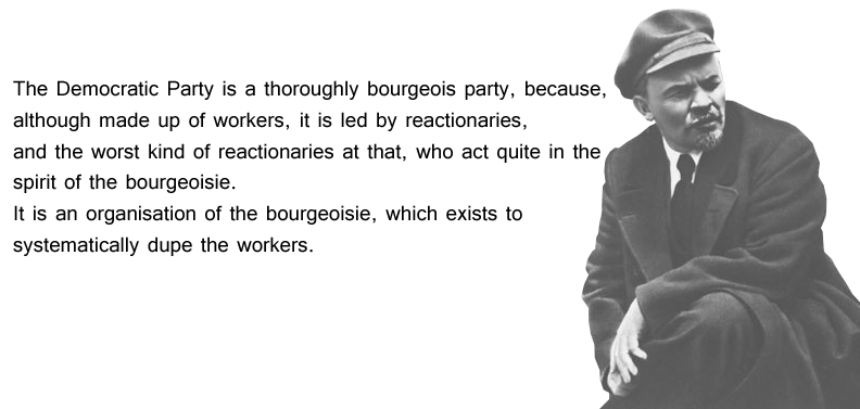 Lenin on democrats