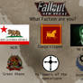 New Vegas Factions