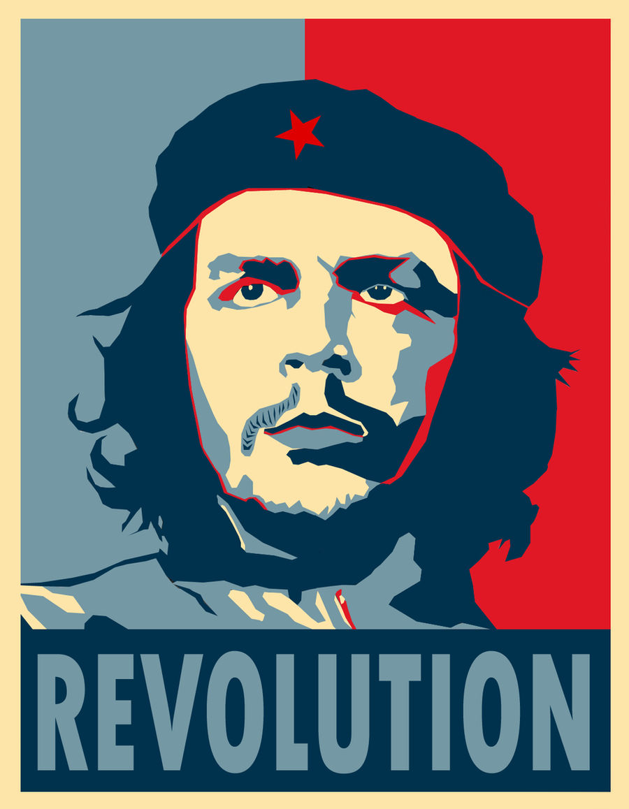 Che Revolution Poster by Party9999999 on DeviantArt