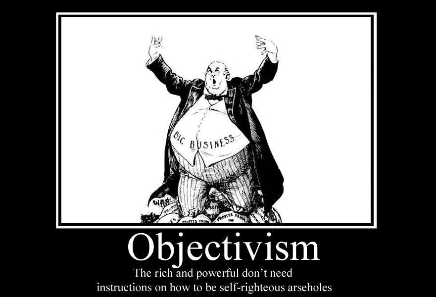 Objectivism demotivator by Party9999999 on DeviantArt