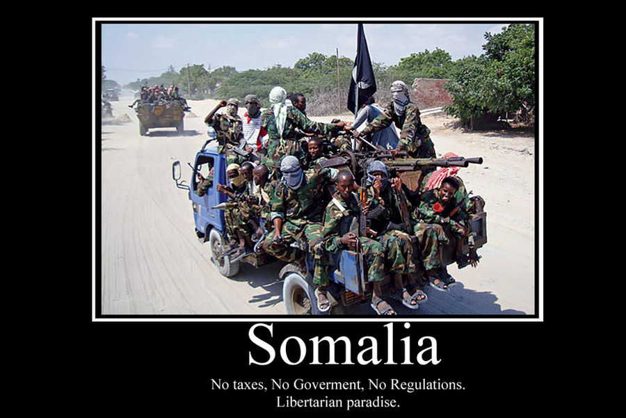 Somalia Demotivator