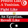 Protest, Fight, Revolt
