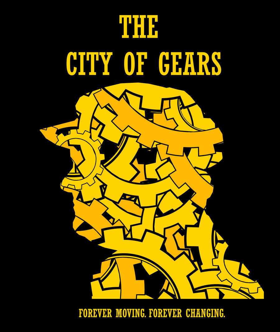 The City of Gears Poster