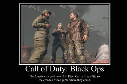 Black ops demotivator