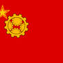 Steampunk Socialist Flag