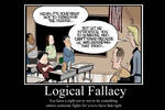 Logical Fallacy demotivator