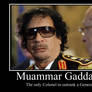 Gaddafi demotivator