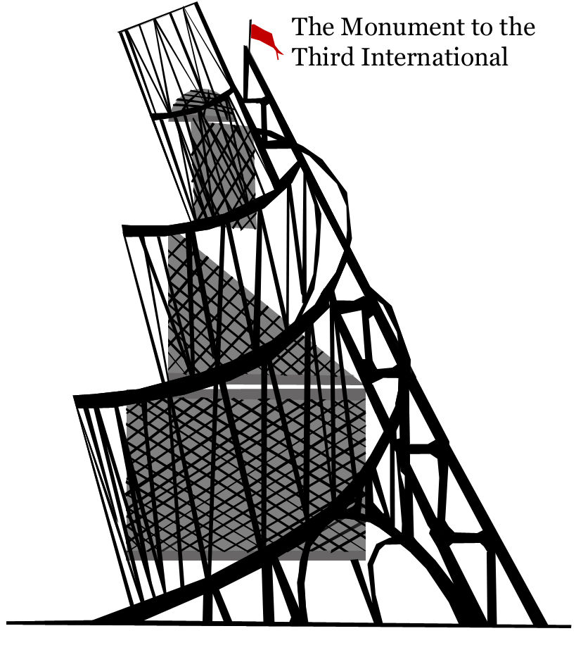 Monument to the Third International by Party9999999 on DeviantArt