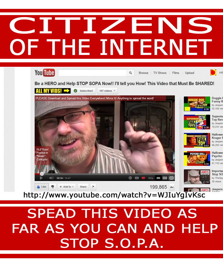 Help Stop SOPA