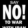 No war with Iran
