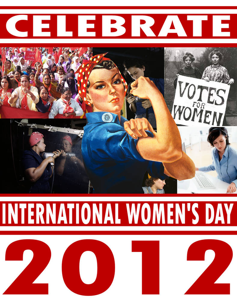 International Women's Day 2012 by Party9999999 on DeviantArt