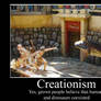 Creationism Demotivator