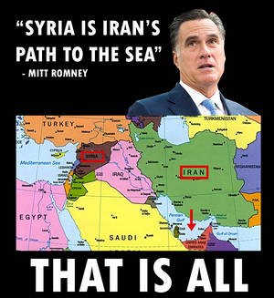 Romney's Geography Fail