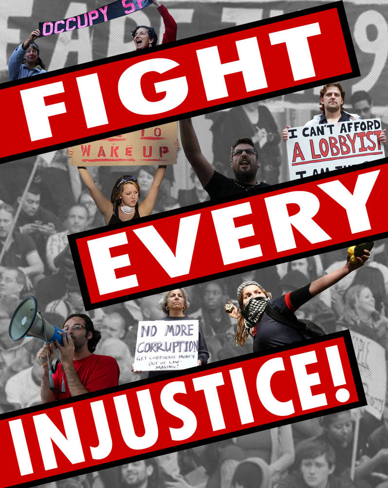 Fight Injustice by Party9999999 on DeviantArt