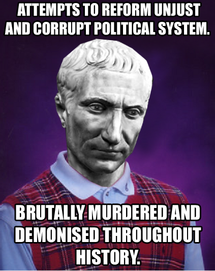 Bad Luck Julius Caesar