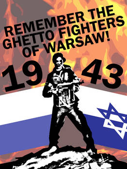 Warsaw Ghetto Uprising Remembered