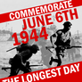 D-Day Commemorative Poster