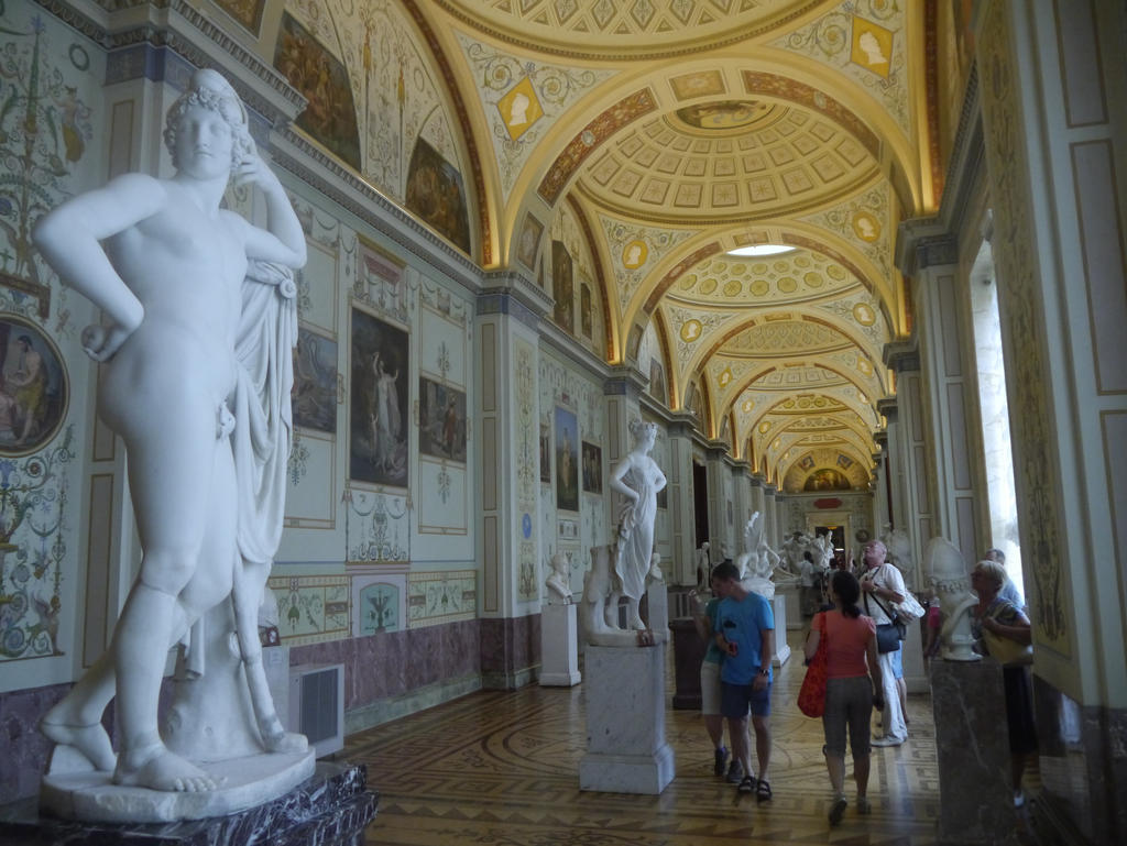 Hermitage Statues