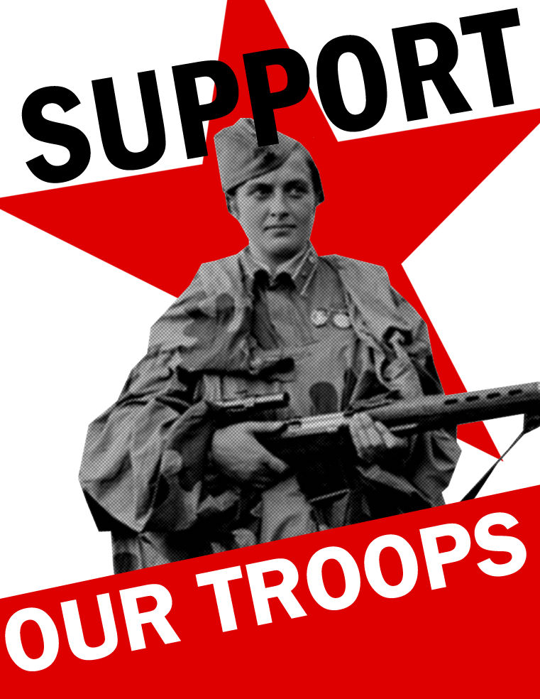 The People's Troops by Party9999999 on DeviantArt