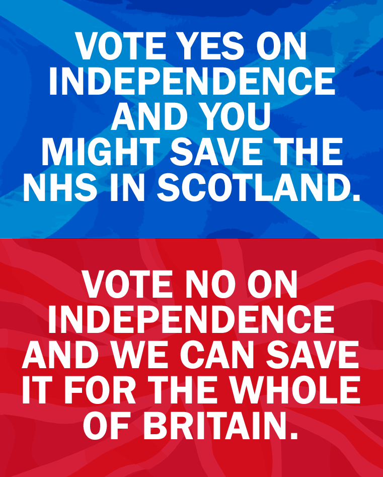 Scottish Independence and the NHS