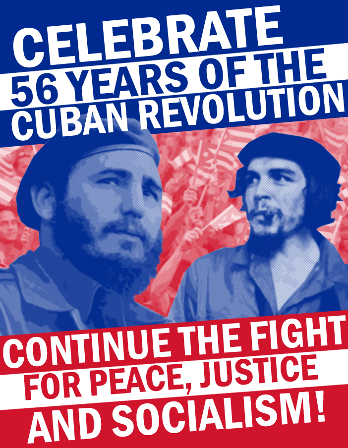 56 Years of the Cuban Revolution