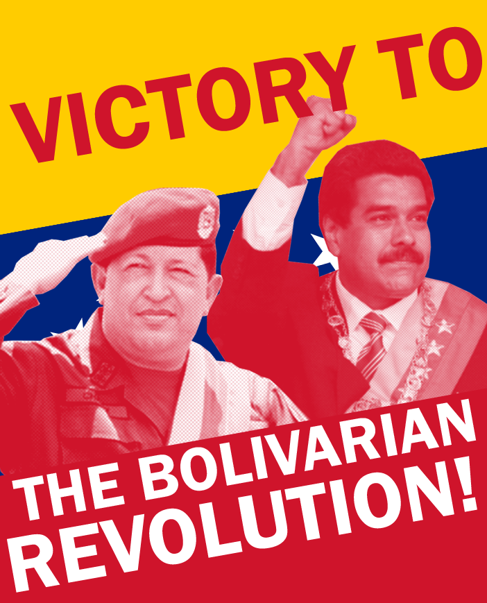 Support Bolivarian Venezuela