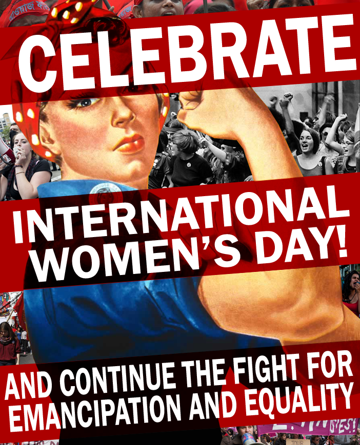 Celebrate International Women's Day