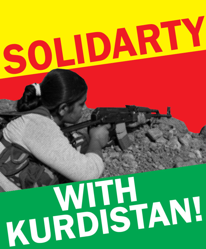 Solidarity with Kurdistan by Party9999999 on DeviantArt
