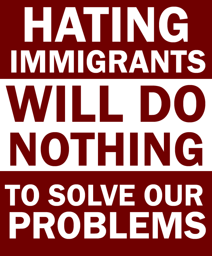 Hate Solves Nothing