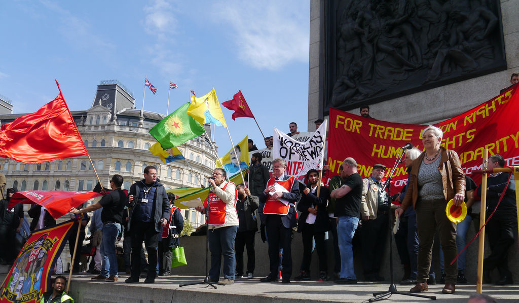 May Day Speaker